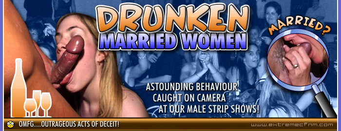 Drunken Women the most Outrageous Drunken behavior of  Women at Male Strip Shows.